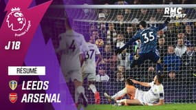 Résumé : Leeds 1-4  Arsenal - Premier League (J18) 