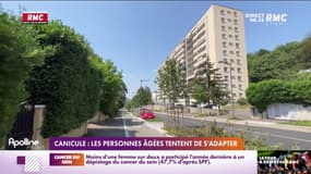 Lyon: forte chaleur encore attendue, difficile à supporter pour les personnes âgées