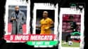 Henry, Lavia, Lemina... Les 5 infos mercato du 18 août à la mi-journée