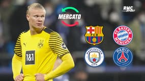 Mercato : PSG, Barça ou Manchester City, Haaland aurait fait son choix