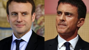 Emmanuel Macron a été recadré par Manuel Valls après sa sortie sur l'Impôt sur la fortune.