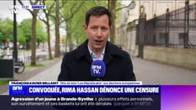 François-Xavier Bellamy (tête de liste "Les Républicains" aux élections européennes) sur la convocation de Rima Hassan: "Il y a une dérive très grave au sein de La France Insoumise"