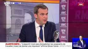 Olivier Véran assure que l'intégration des grands centres commerciaux dans le pass sanitaire va être étudiée