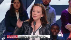 #ligueduLOL "On est dans un truc typiquement parisien, des espèces de connards sous prétexte qui sont dans un journal "hype" et qu'ils ont une carte de presse se permettent tout !" @soubremarieanne #GGRMC 