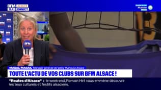 "On a besoin qu'on parle de nous": Magali Magail du Volley Mulhouse Alsace compte sur BFM Alsace