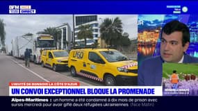 Promenade des Anglais bloquée: les camions repartiront vers 22h/23h