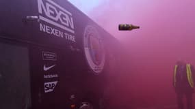 L'attaque du bus en 2018