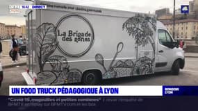 Un food truck pédagogique à Lyon