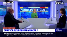 Nord Politiques: qu'est-ce qu'un désert médical?