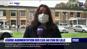 Covid-19: une légère augmentation des hospitalisations constatée au CHU de Lille