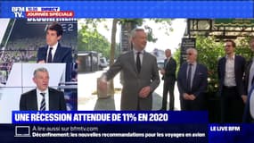 Une récession attendue de 11% en 2020 (3) - 02/06