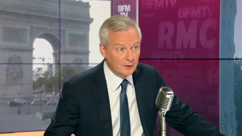 Bruno Le Maire, sur RMC et BFMTV ce 30 juin