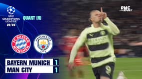 Bayern 1-1 Manchester City : La célébration "chut" d'Haaland au public bavarois