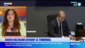 Prise illégale d'intérêts : David Rachline devant le tribunal