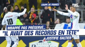 Pays de Cassel 0-7 PSG : "Il avait des records en tête", Galtier justifie la non-sortie de Mbappé 