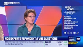 Parité: les hommes doivent-ils laisser leur place aux femmes dans les comités de direction ?