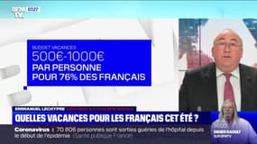 Quelles vacances pour les Français cet été ? - 07/06