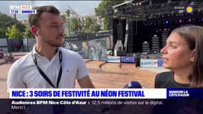Nice: trois soirs de festivité au Néon festival