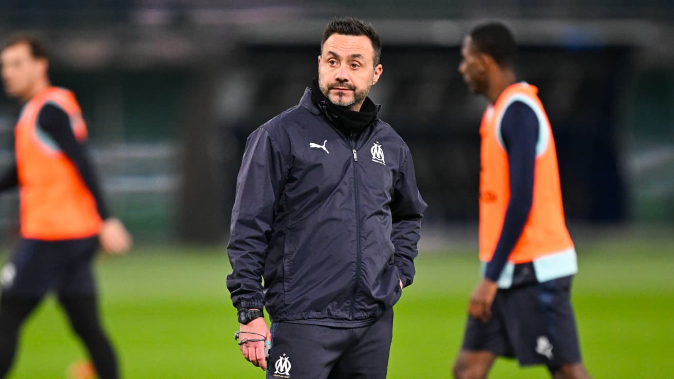 "Un acteur de série B qui voudrait être James Bond": Larqué dézingue De Zerbi après le fiasco de l’OM en... Kép