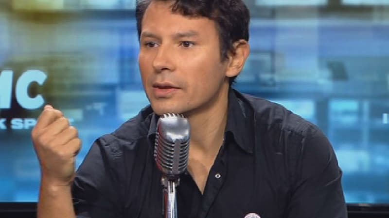 David Van Hemelryck, ce mercredi chez Jean-Jacques Bourdin sur RMC et RMC Découverte.