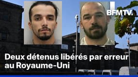 Royaume-Uni: deux détenus libérés par erreur, le gouvernement face aux critiques