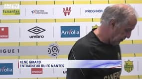 FC Nantes - Quand René Girard s'emporte en conférence de presse