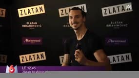 Zapping TV : Zlatan Ibrahimovic sort un parfum qui « donne confiance en soi »