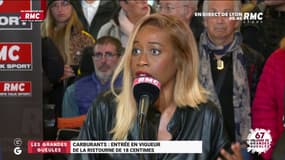 Joelle Dago-Serry : "La vraie question est de savoir si un jour on va vivre tranquillment de notre salaire et de notre travail !"
