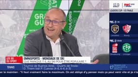 Saint-André : "Pinturault champion du monde n'existe pas face aux 8es de Ligue des champions du PSG, c'est terrible !"