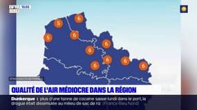 Hauts-de-France: la qualité de l'air se dégrade avec les fortes chaleurs