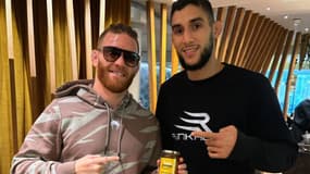Ziam a offert son miel à Frevola