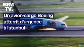 Un Boeing 767 Fedex atterrit d'urgence à l'aéroport d'Istanbul après une panne d'atterrissage