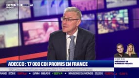 Adecco : 17 000 CDI promis en France