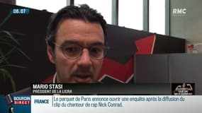 Le président de la LICRA réagit au clip polémique de Nick Conrad : "C'est effroyable, une violence inouïe" 