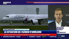 Guillaume Faury (Airbus/GIFAS) : La situation de l'aérien s'améliore - 22/09