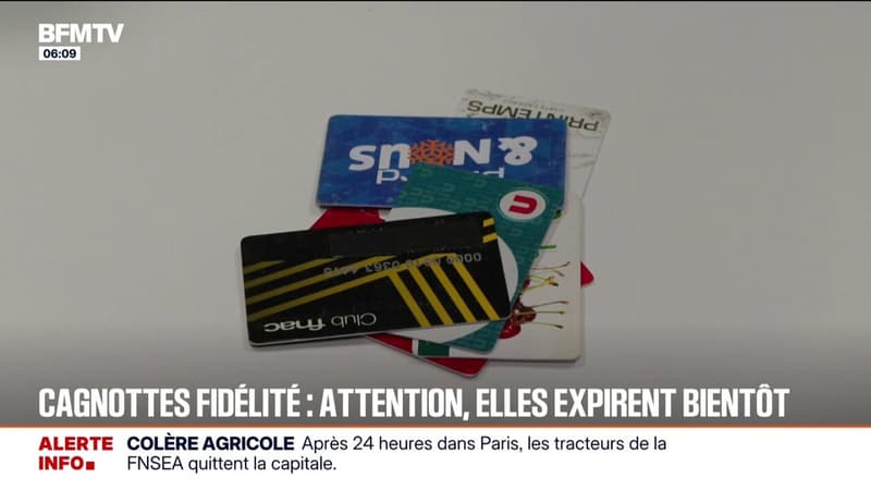 Cartes de fidélité: pourquoi faut-il rapidement dépenser sa cagnotte?