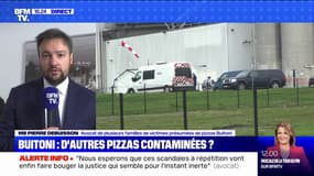 Me Pierre Debuisson, avocat de familles de victimes présumées de Buitoni: "Buitoni n'a pas considéré qu'il était opportun de retirer du marché cette nouvelle gamme de pizza"