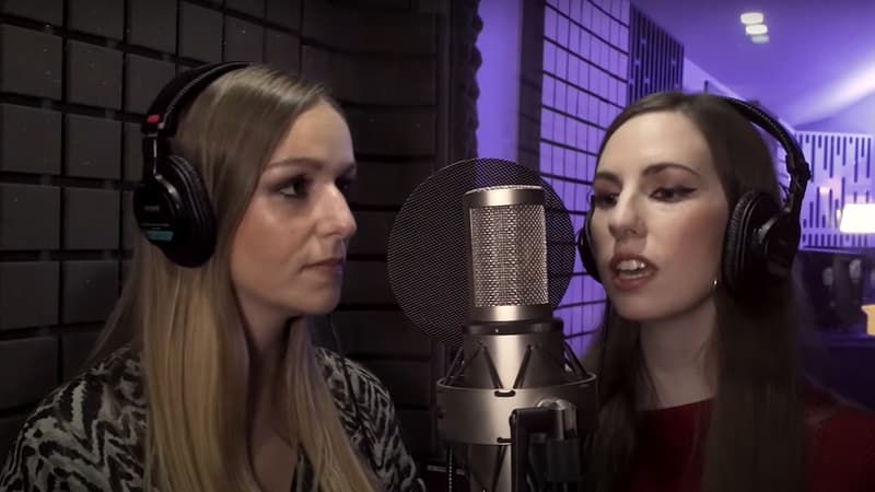 Margaux et Coralie