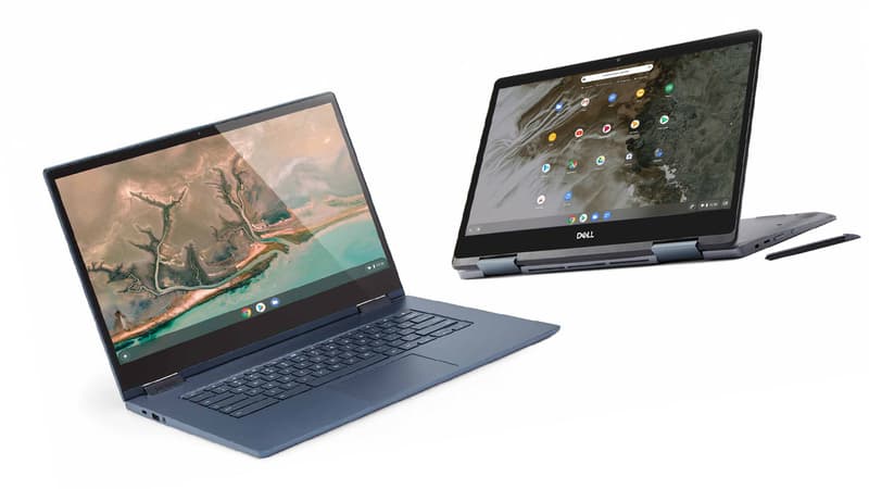 Des Chromebooks, fabriqués par des partenaires de Google