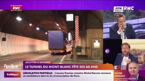 Le tunnel du Mont-Blanc fête ses 60 ans
