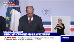 Jean Castex annonce la fin du couvre-feu "à compter de ce dimanche"