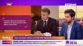 Frappes en Iran : Macron préside un nouveau Conseil de défense