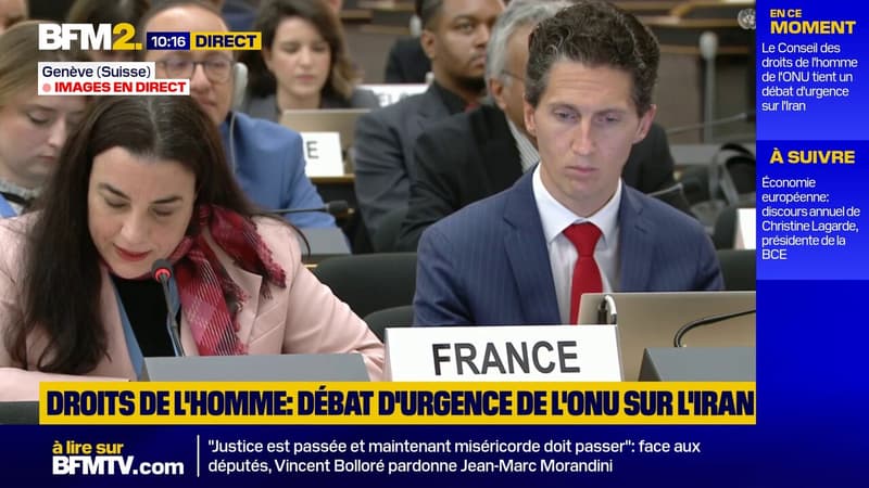 La France à l'ONU appelle l'Iran à "cesser de nourrir l'escalade du conflit" et "entrer dans des négociations sérieuses"