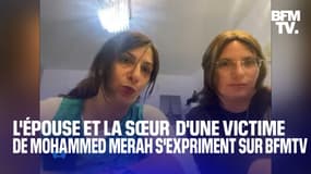 Antisémitisme: Jennifer et Eva Sandler, épouse et sœur d'une victime de Mohammed Merah, témoignent sur BFMTV