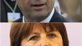 François Hollande serait de peu le meilleur candidat socialiste à l'élection présidentielle de 2012 en France, selon le dernier baromètre Ipsos-Logica Business Consulting diffusé jeudi. François Hollande recueille 32% d'intentions de vote au premier tour,