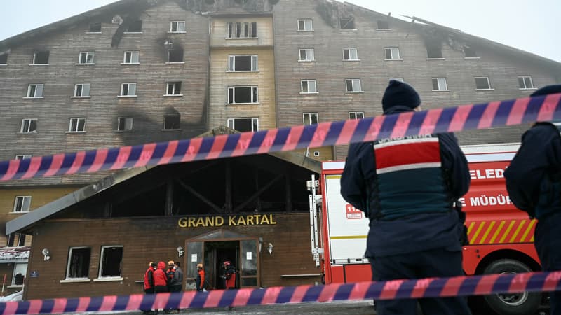 Incendie d'un hôtel en Turquie: des familles entières, dont de nombreux enfants, parmi les victimes