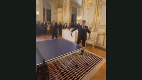 Alexis Lebrun reçu à l'Élysée, avec Emmanuel Macron comme adversaire
