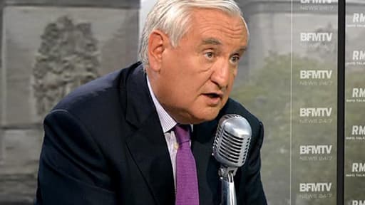 Le sénateur UMP de la Vienne, Jean-Pierre Raffarin.