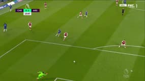 Le but d'Arsenal sur une bourde de Chelsea