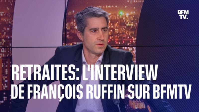Retraites: l'interview de François Ruffin à BFMTV en intégralité